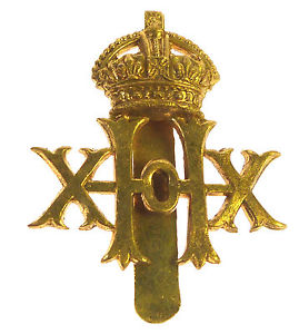 20th Hussarsbadge